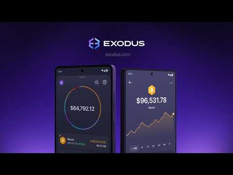 Exodus Web3 Wallet – The Ultimate Secure Wallet for Crypto and dApps
