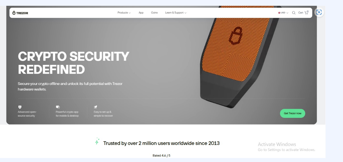 Trezor.io/Start – Your Secure Gateway to Crypto Protection
